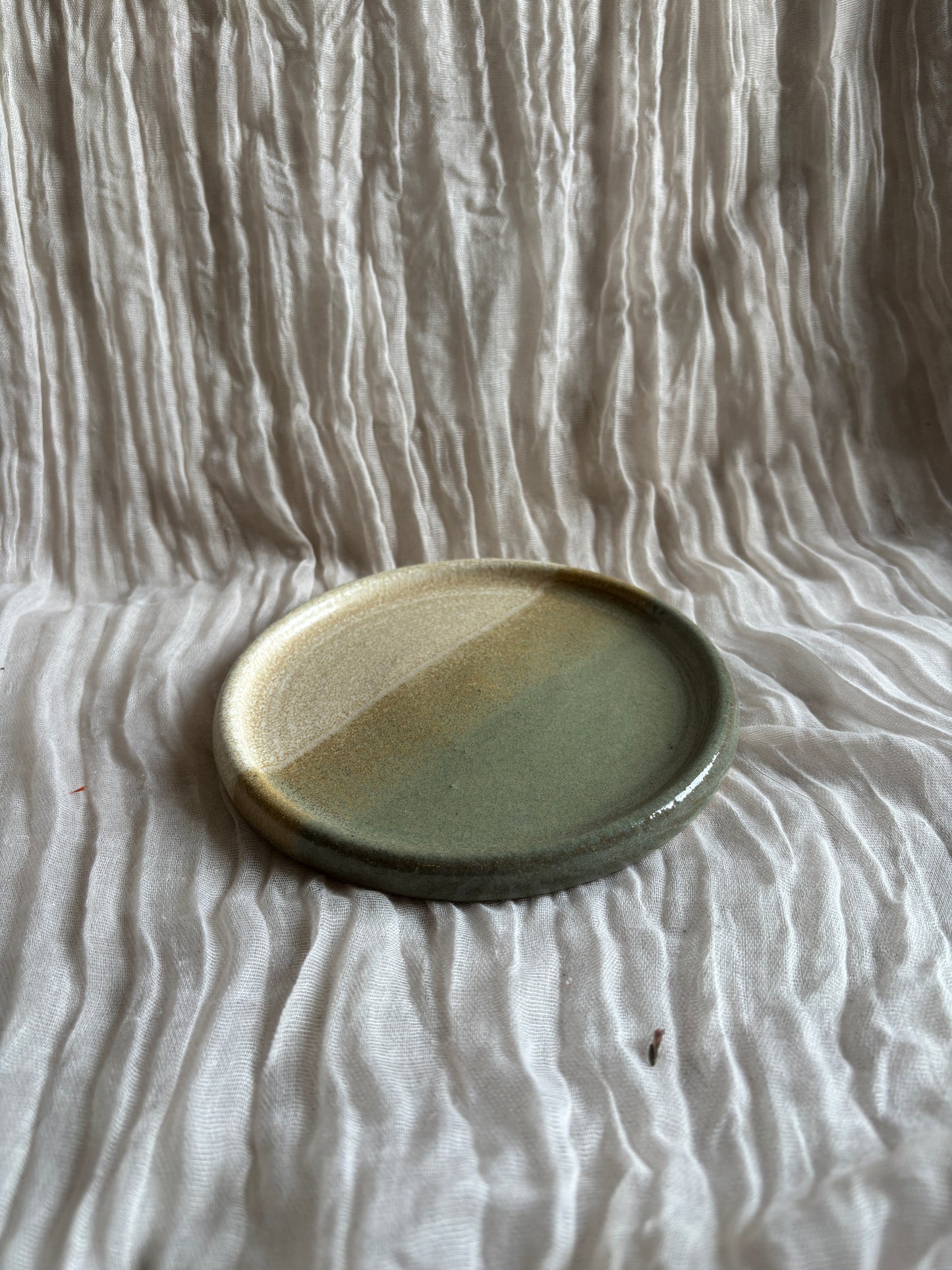 Bamboo Cake Plate