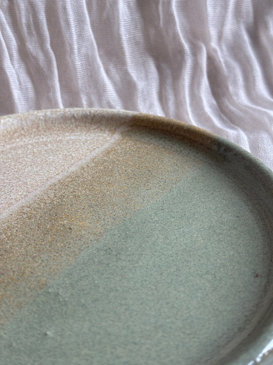 Bamboo Cake Plate