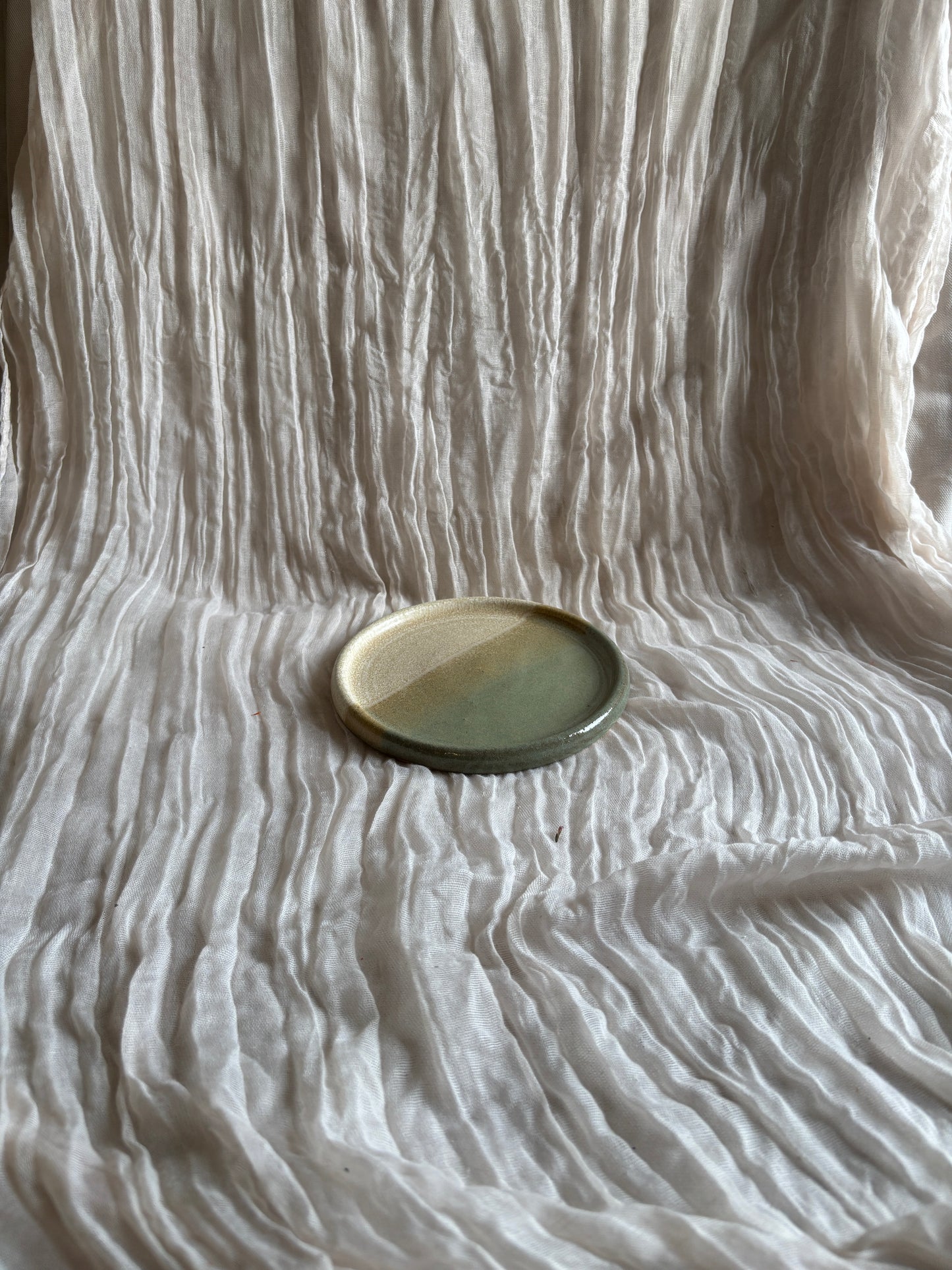 Bamboo Cake Plate