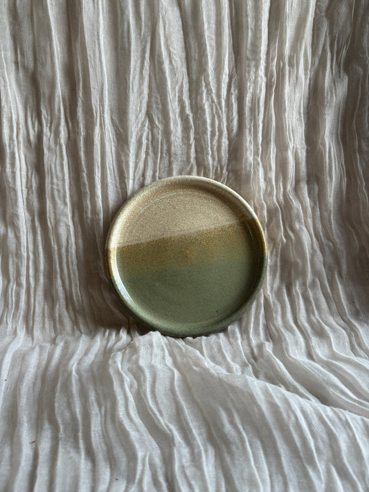 Bamboo Cake Plate