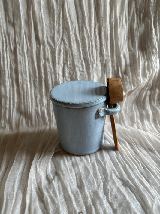 Sky Blue Canister/Coffee Pot