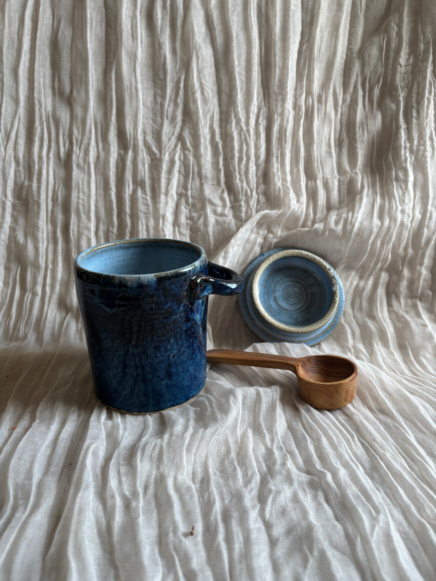 Sea Fever Canister/Coffee Pot