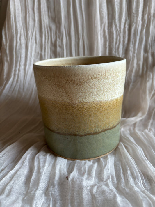 Bamboo 12cm Planter
