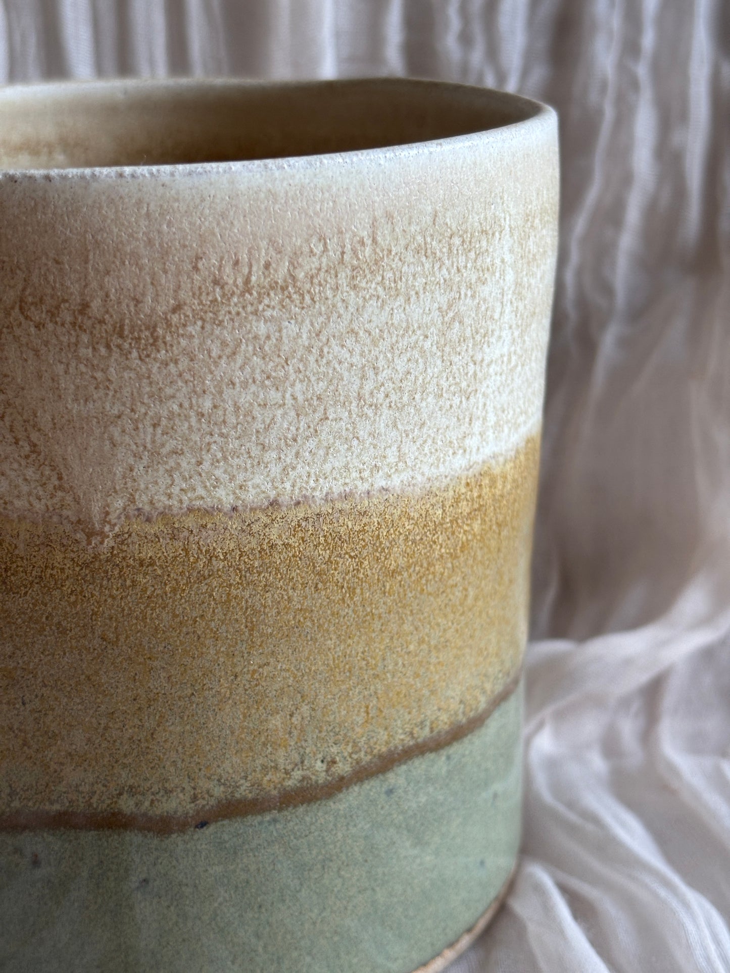 Bamboo 12cm Planter