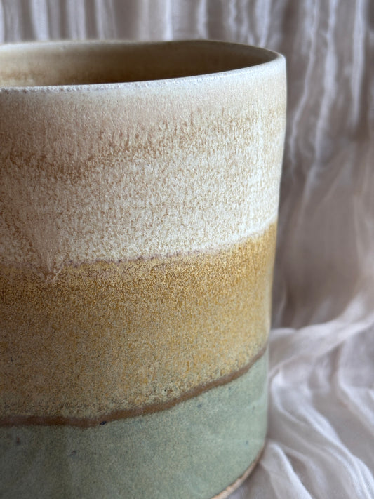 Bamboo 12cm Planter