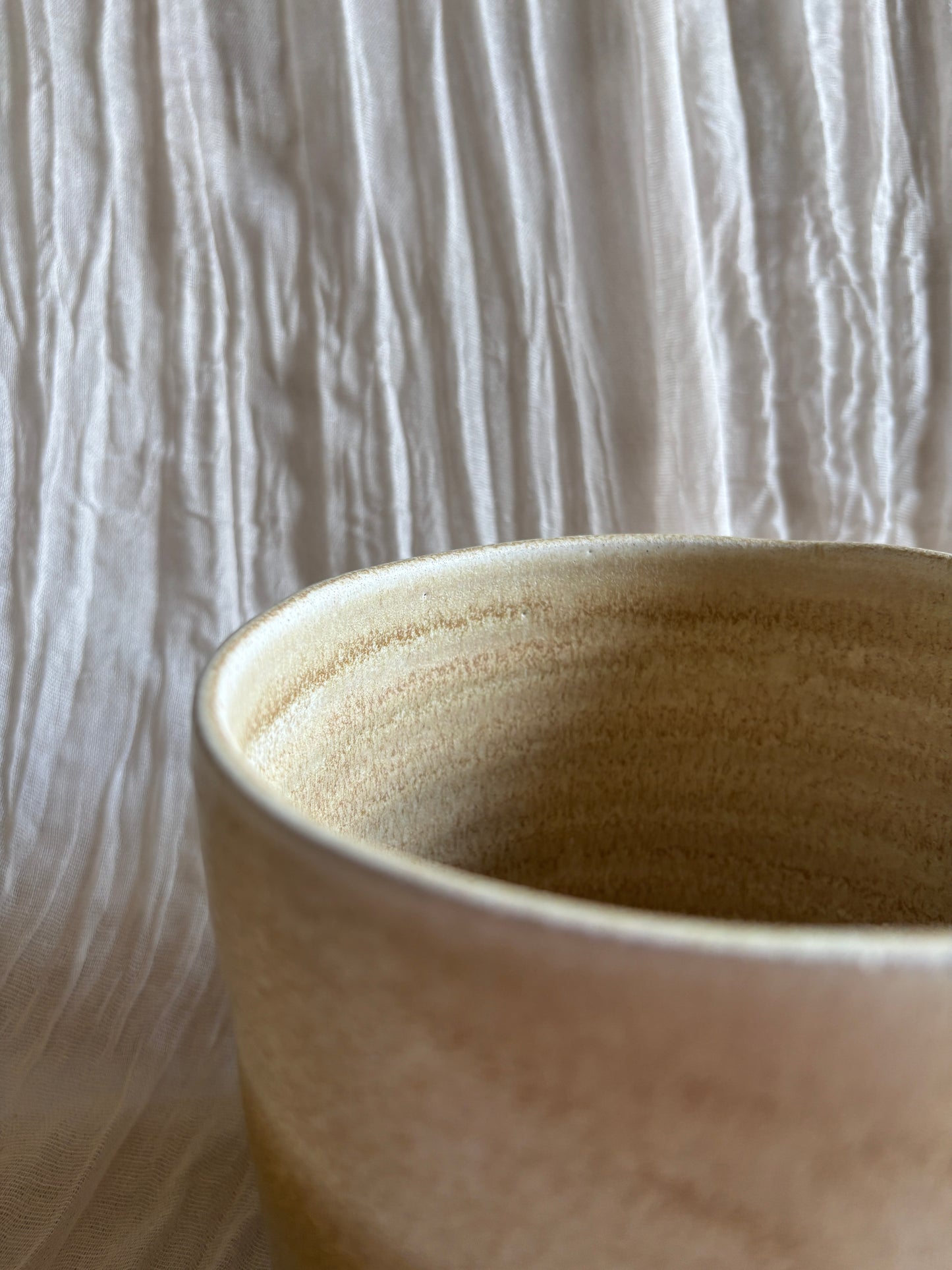 Bamboo 12cm Planter