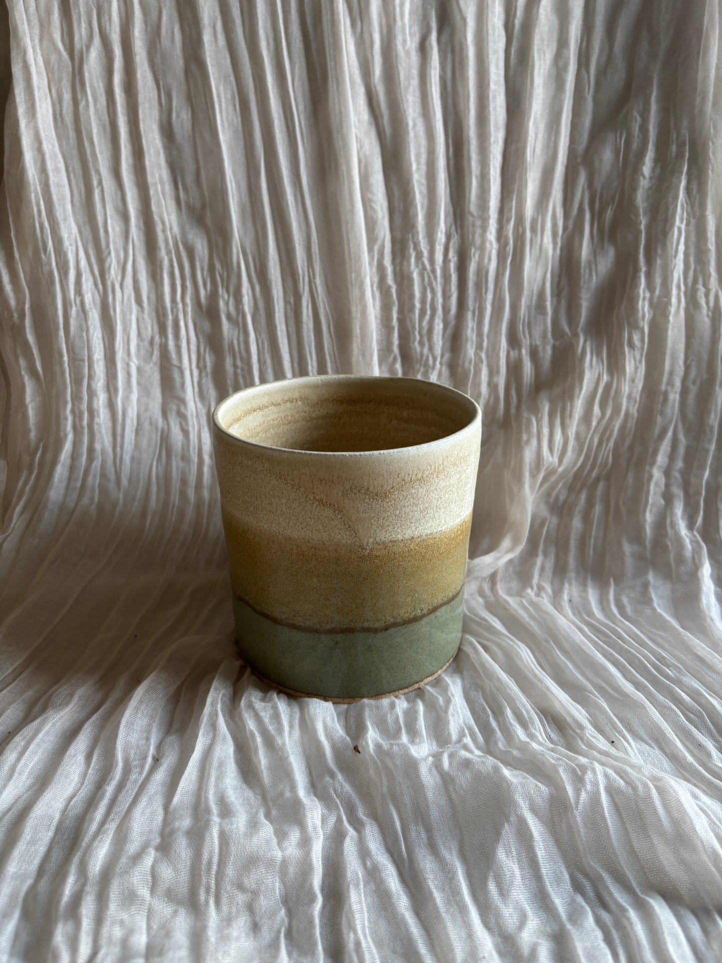 Bamboo 12cm Planter