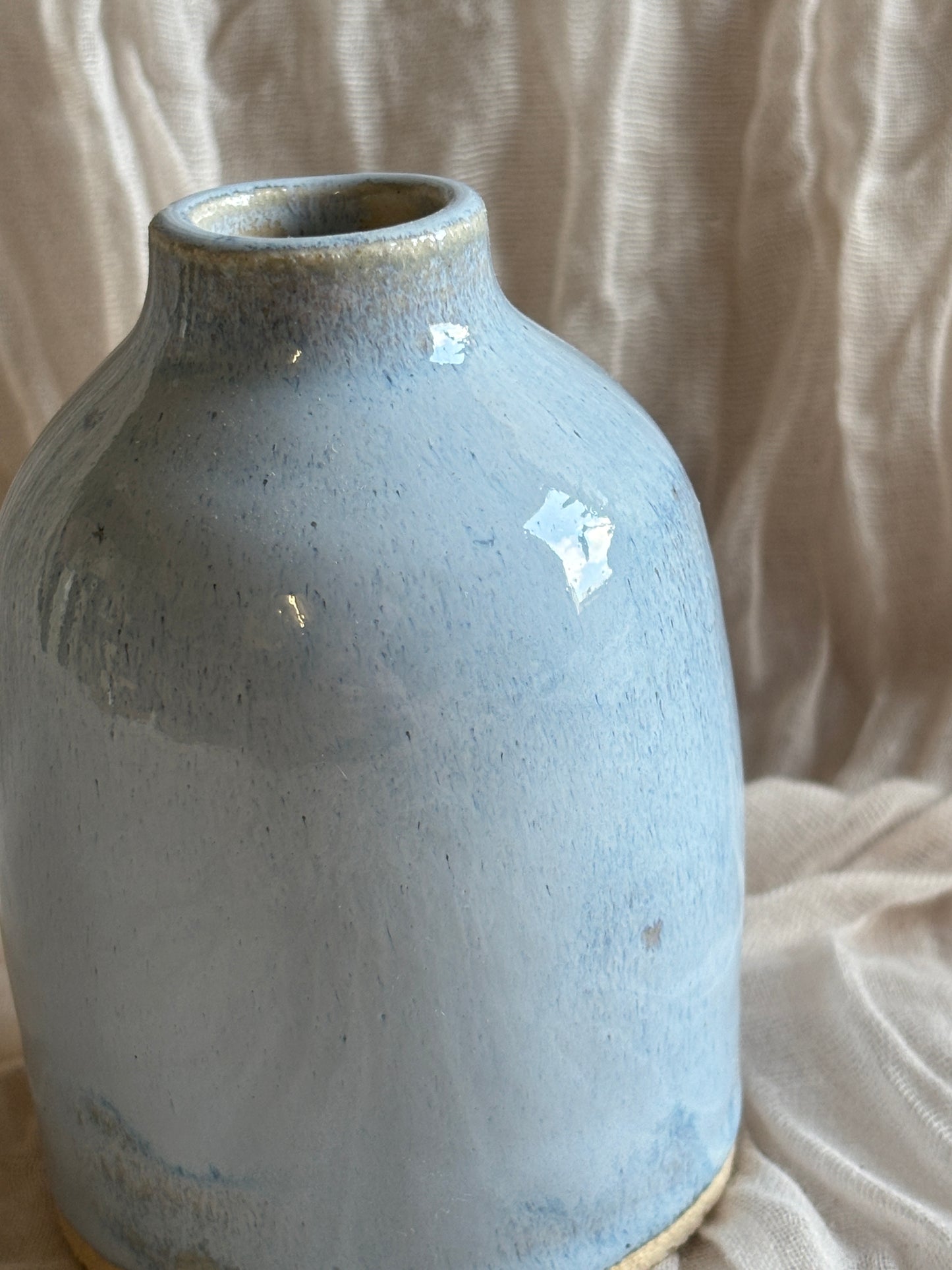 Sky Blue Bud Vase/Reed Diffuser Bottle
