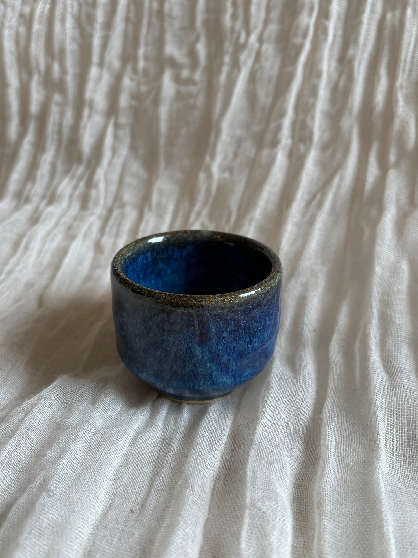 Sea Fever Footed Espresso Cup