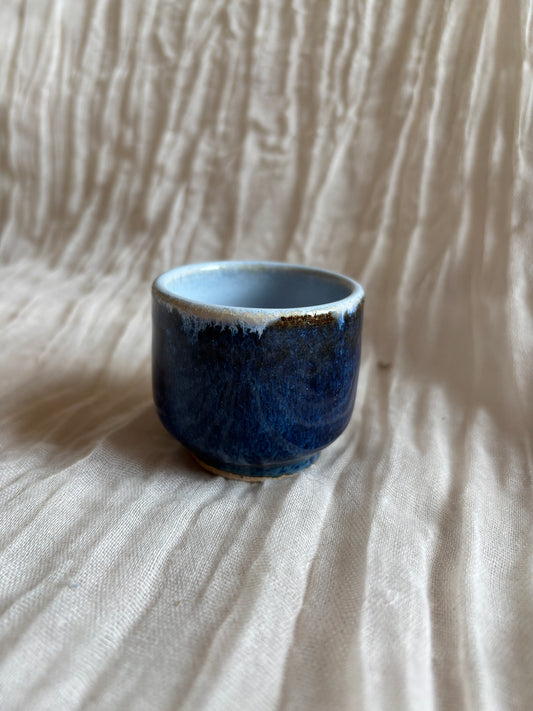 Sea Fever Footed Espresso Cup