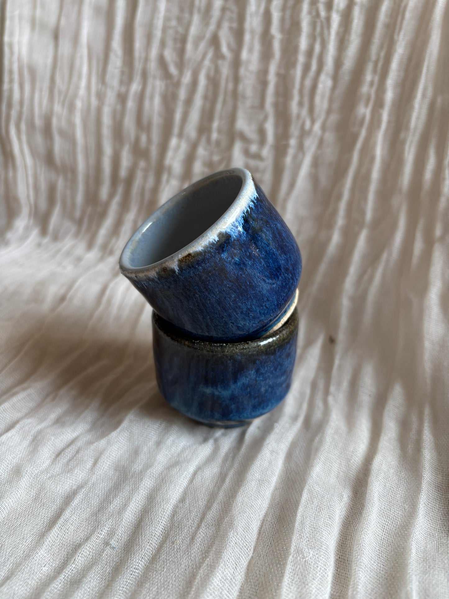 Sea Fever Footed Espresso Cup