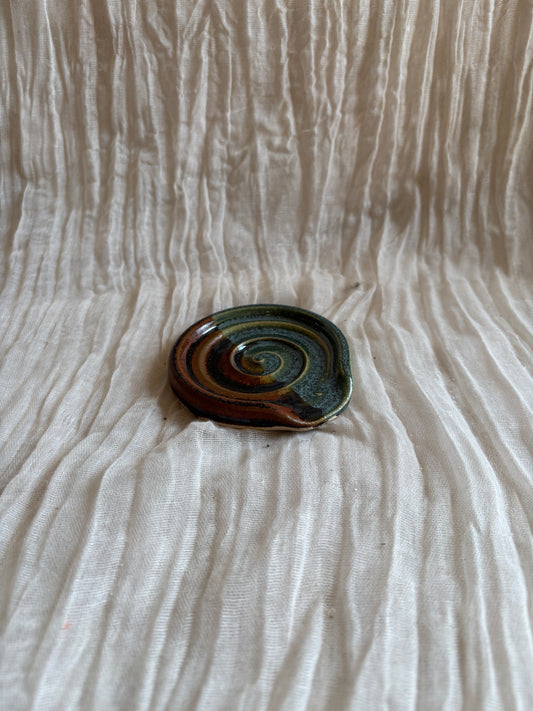 Earth Mini Spoon Rest