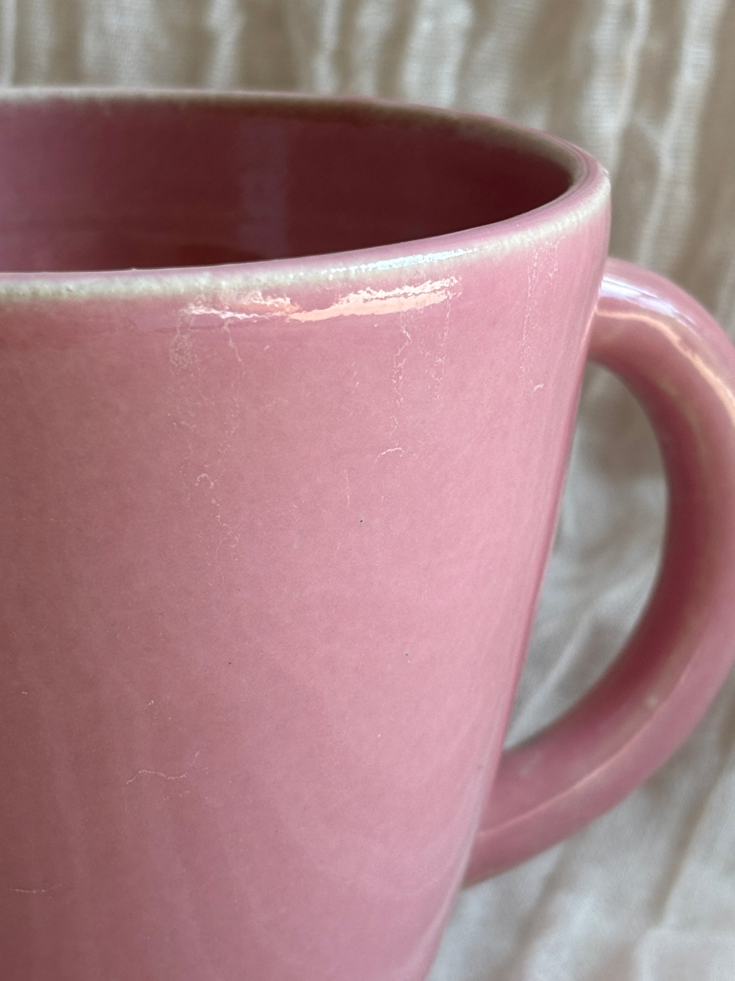 Candy Floss Pink 500ml Mug