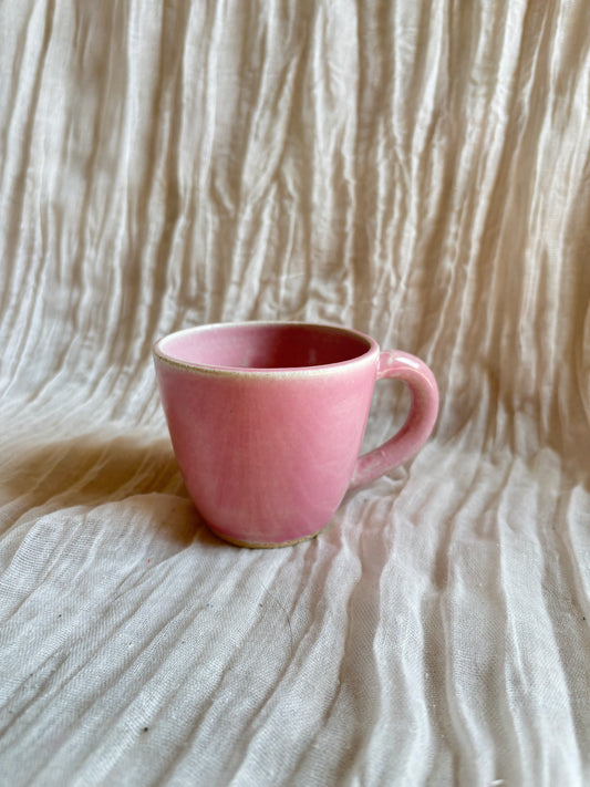 Candy Floss Pink Mini Mug