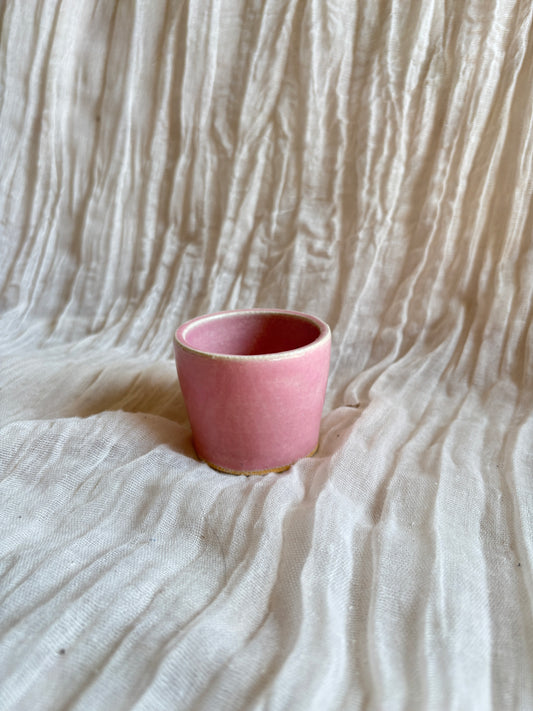 Candy Floss Pink Espresso Cup
