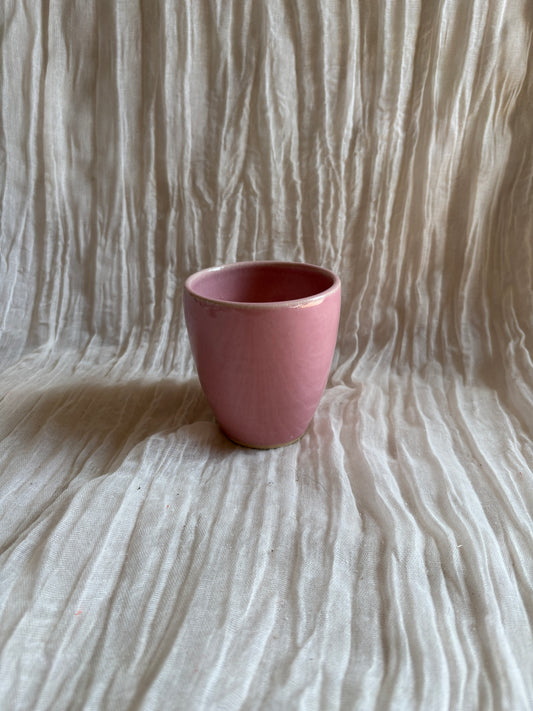 Candy Floss Pink Cup