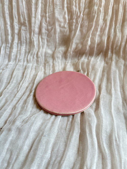 Candy Floss Pink Coaster Sets