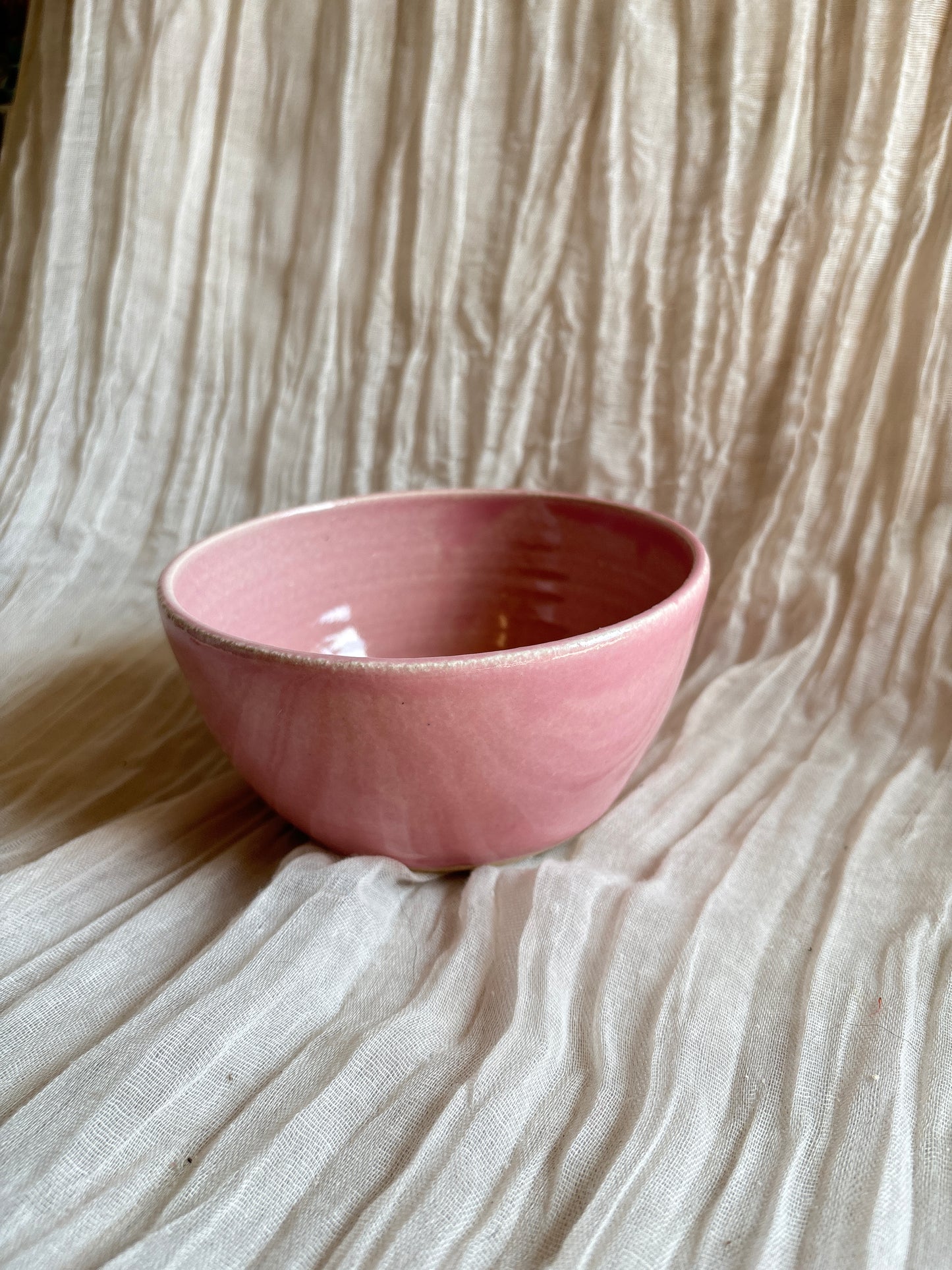 Candy Floss Pink Medium Bowl