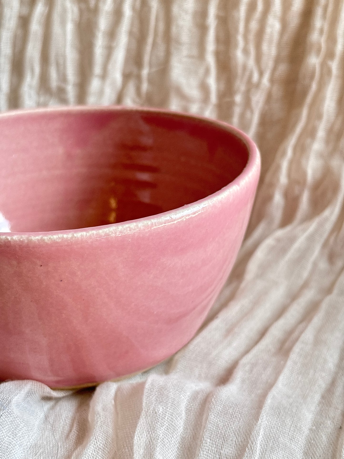 Candy Floss Pink Medium Bowl