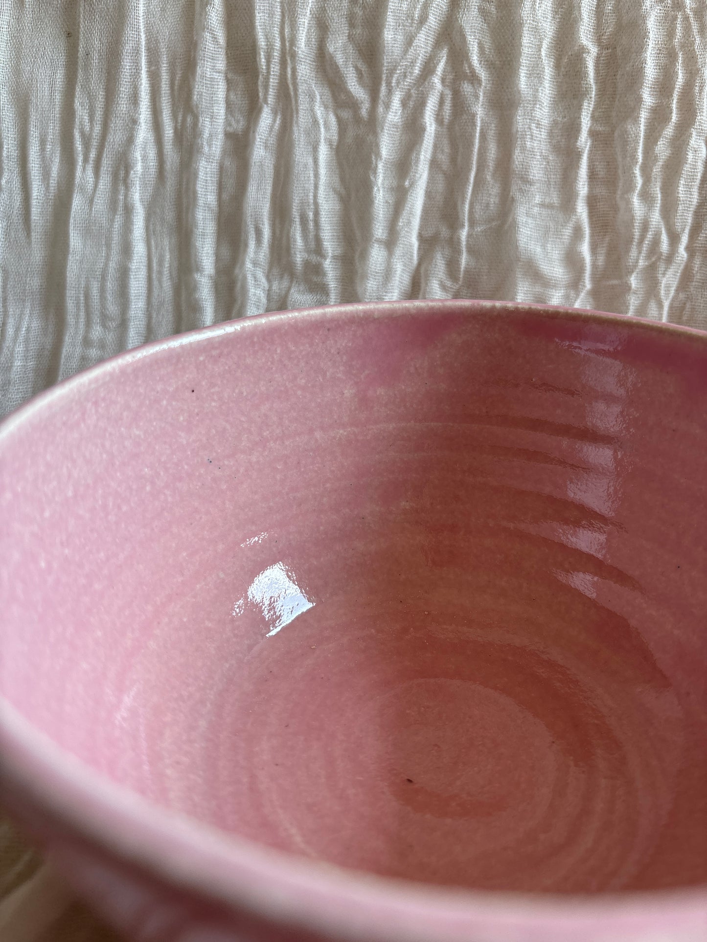 Candy Floss Pink Medium Bowl