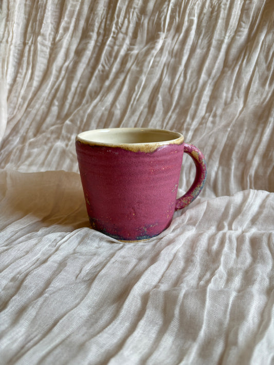 Dark Pink 300ml Mug