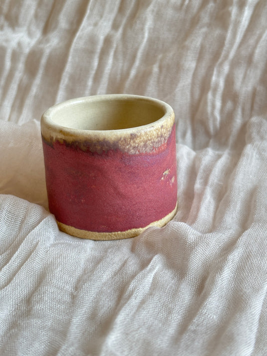 Dark Pink Espresso Cup