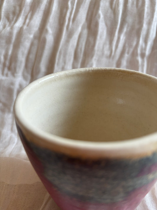 Dark Pink Cup