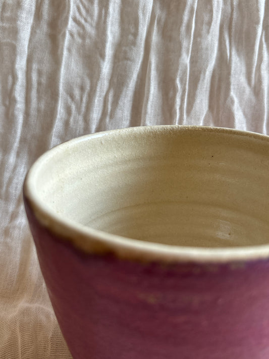 Dark Pink 10cm Planter