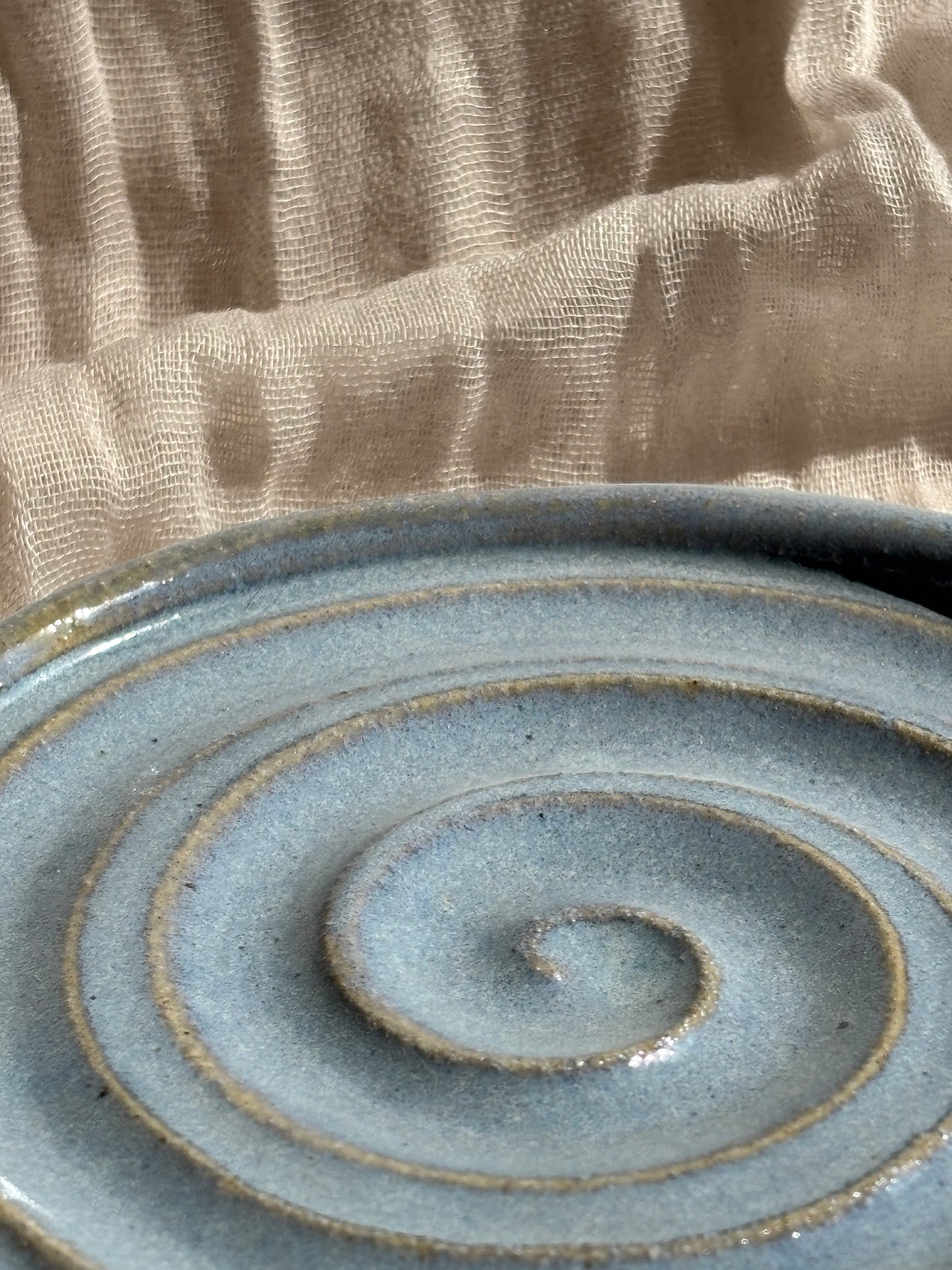 Sky Blue Spoon Rest