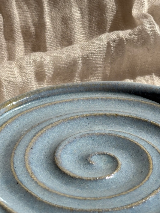 Sky Blue Spoon Rest