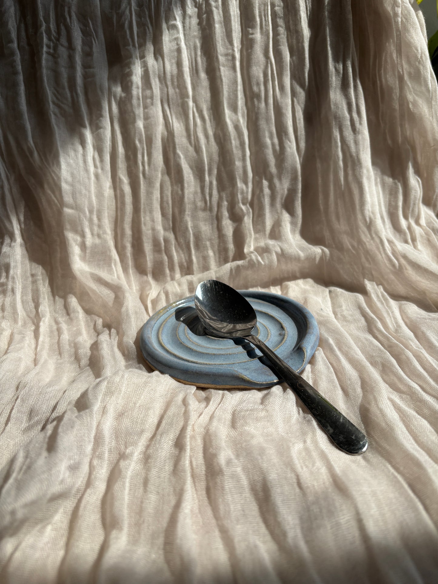 Sky Blue Spoon Rest
