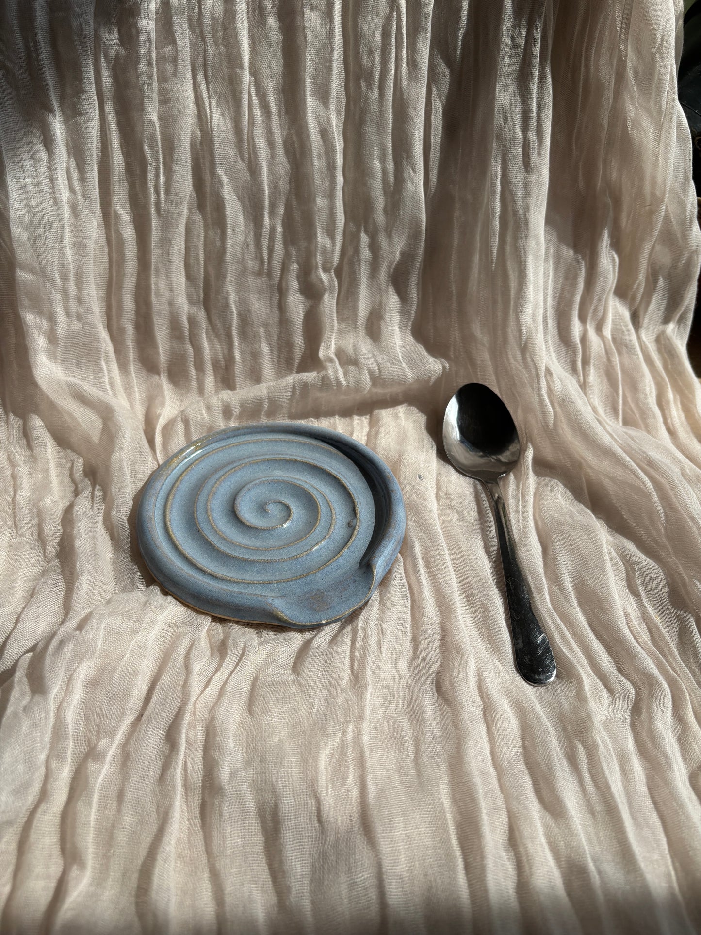 Sky Blue Spoon Rest