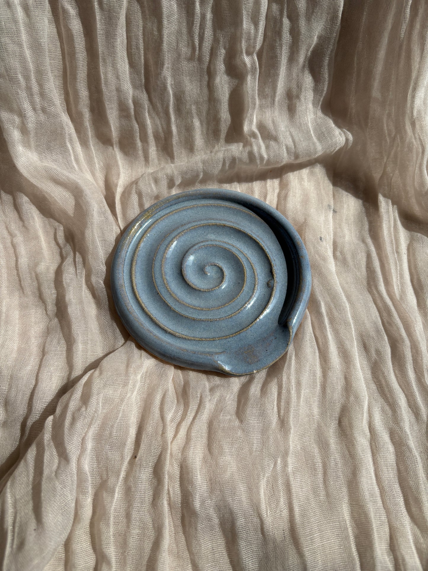 Sky Blue Spoon Rest