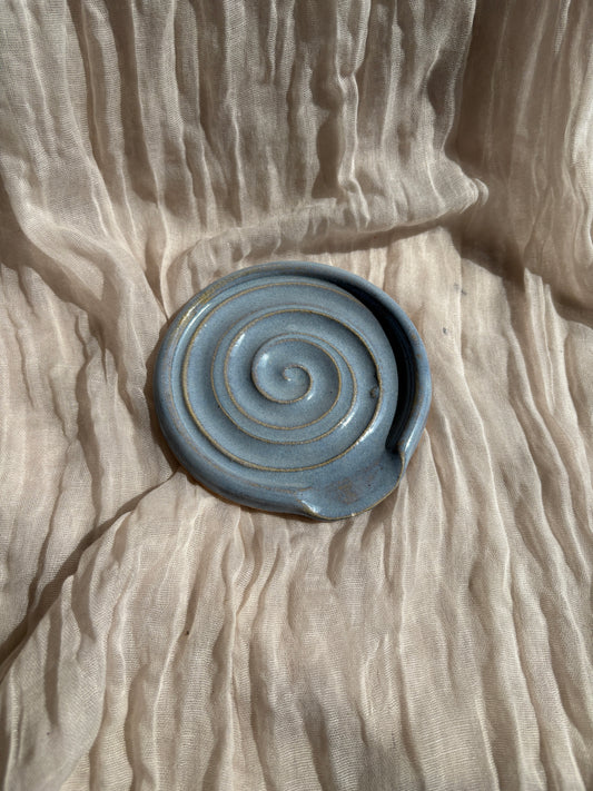 Sky Blue Spoon Rest