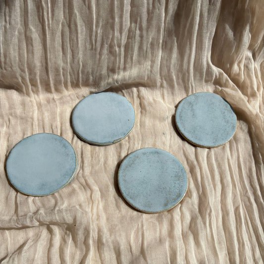 Sky Blue Coaster Sets