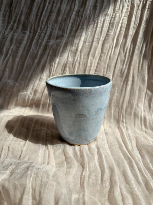 Sky Blue 10cm Planter
