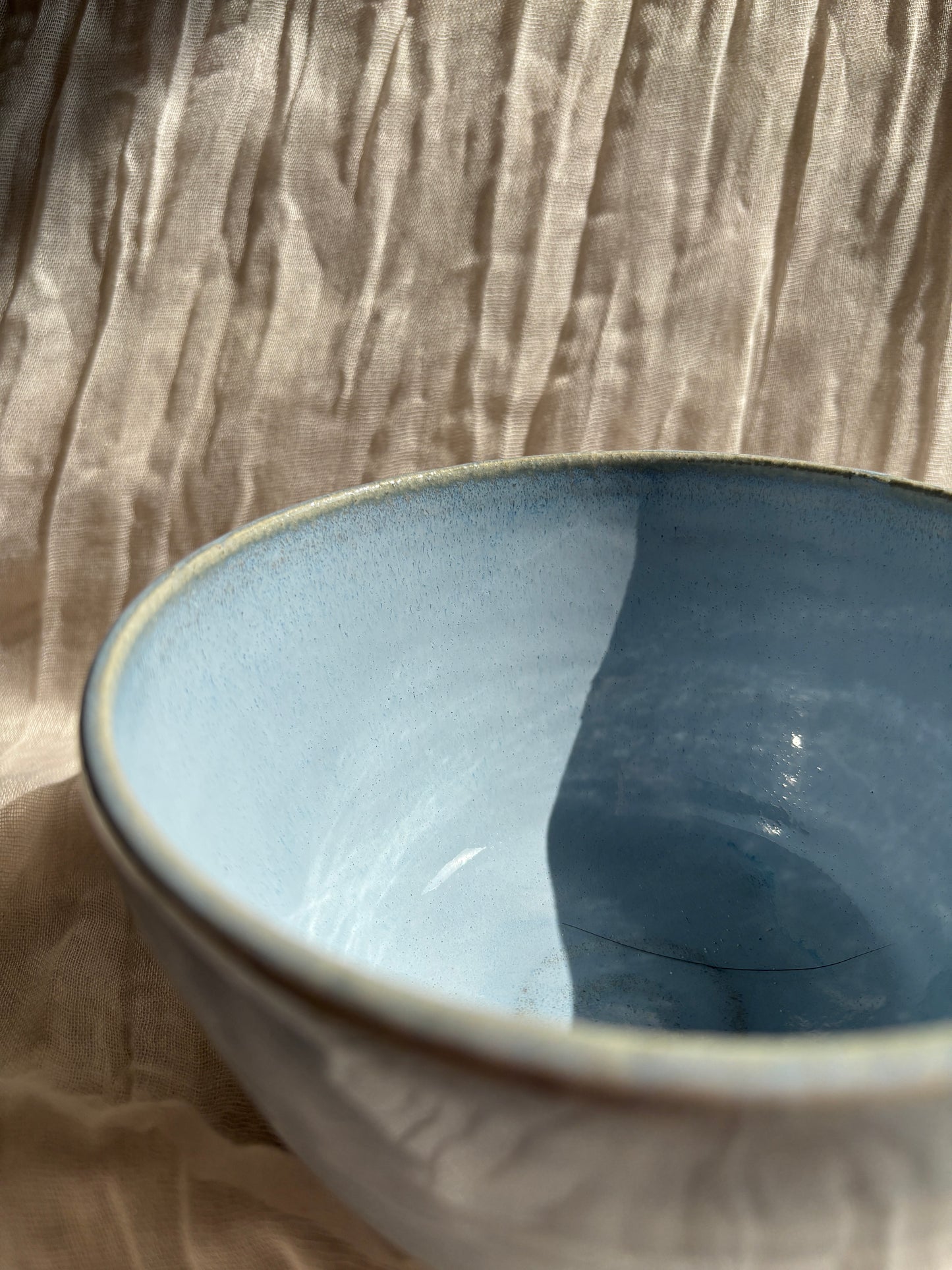 Sky Blue Medium Bowl