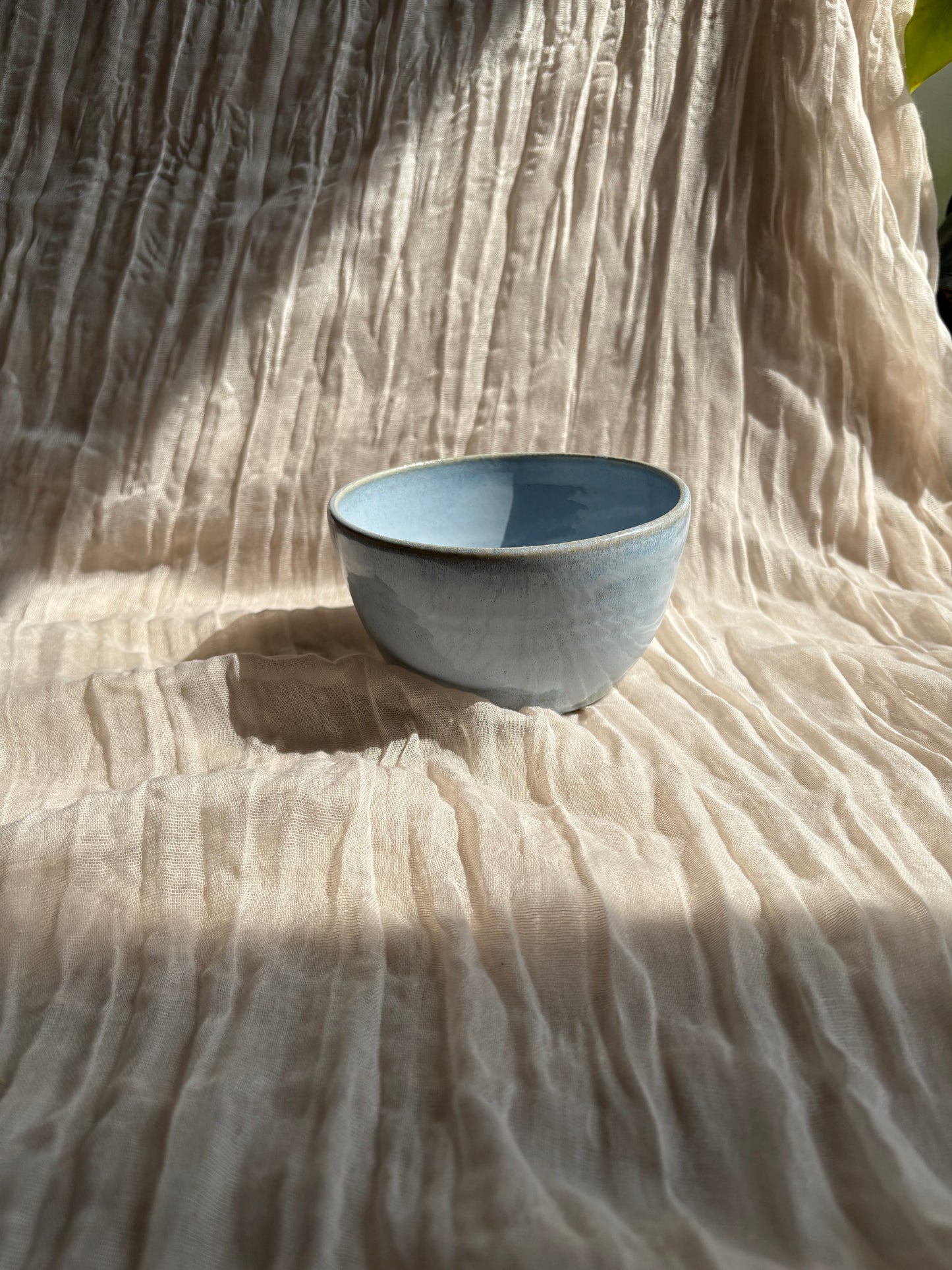 Sky Blue Medium Bowl