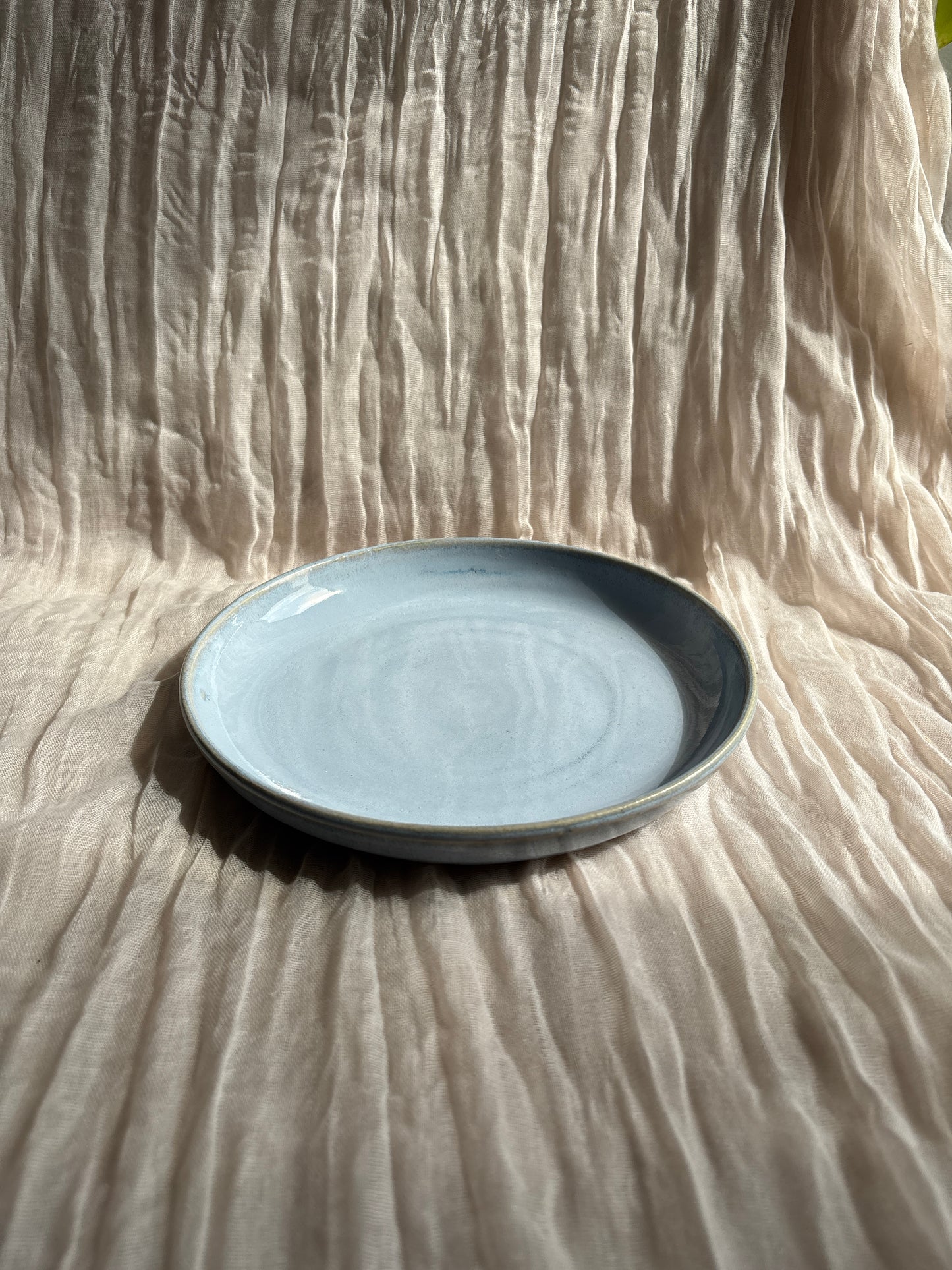 Sky Blue Coupe Side Plate