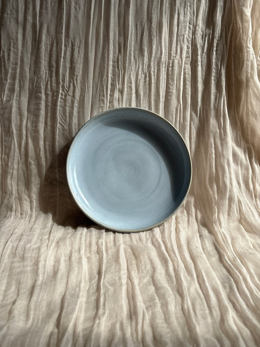 Sky Blue Coupe Side Plate