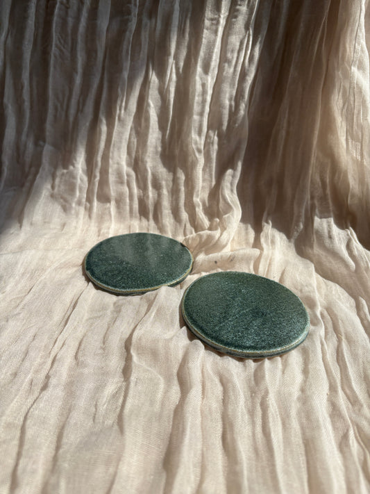 Green Coaster Sets