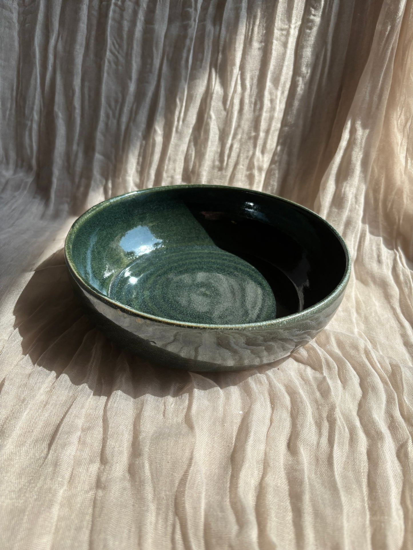 Green Pasta Bowl