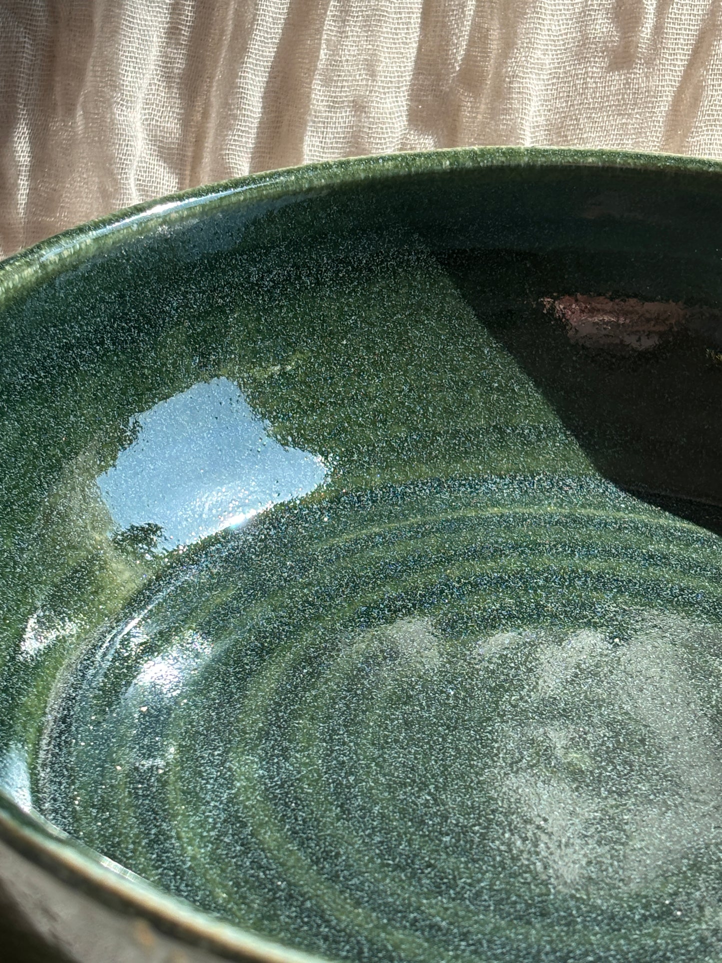 Green Pasta Bowl