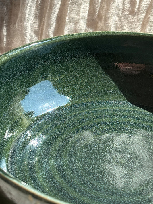 Green Pasta Bowl