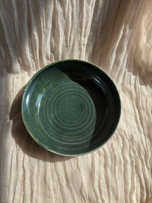 Green Pasta Bowl