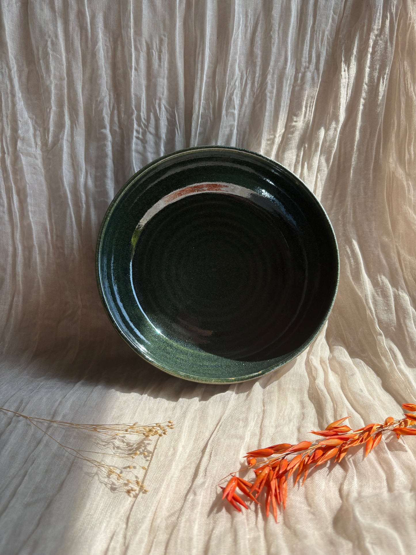 Green Pasta Bowl