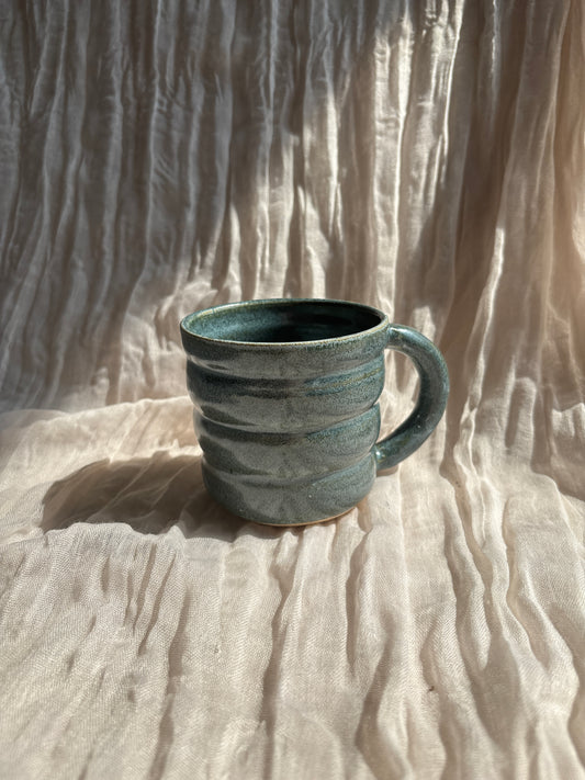 Green Bubble Mug