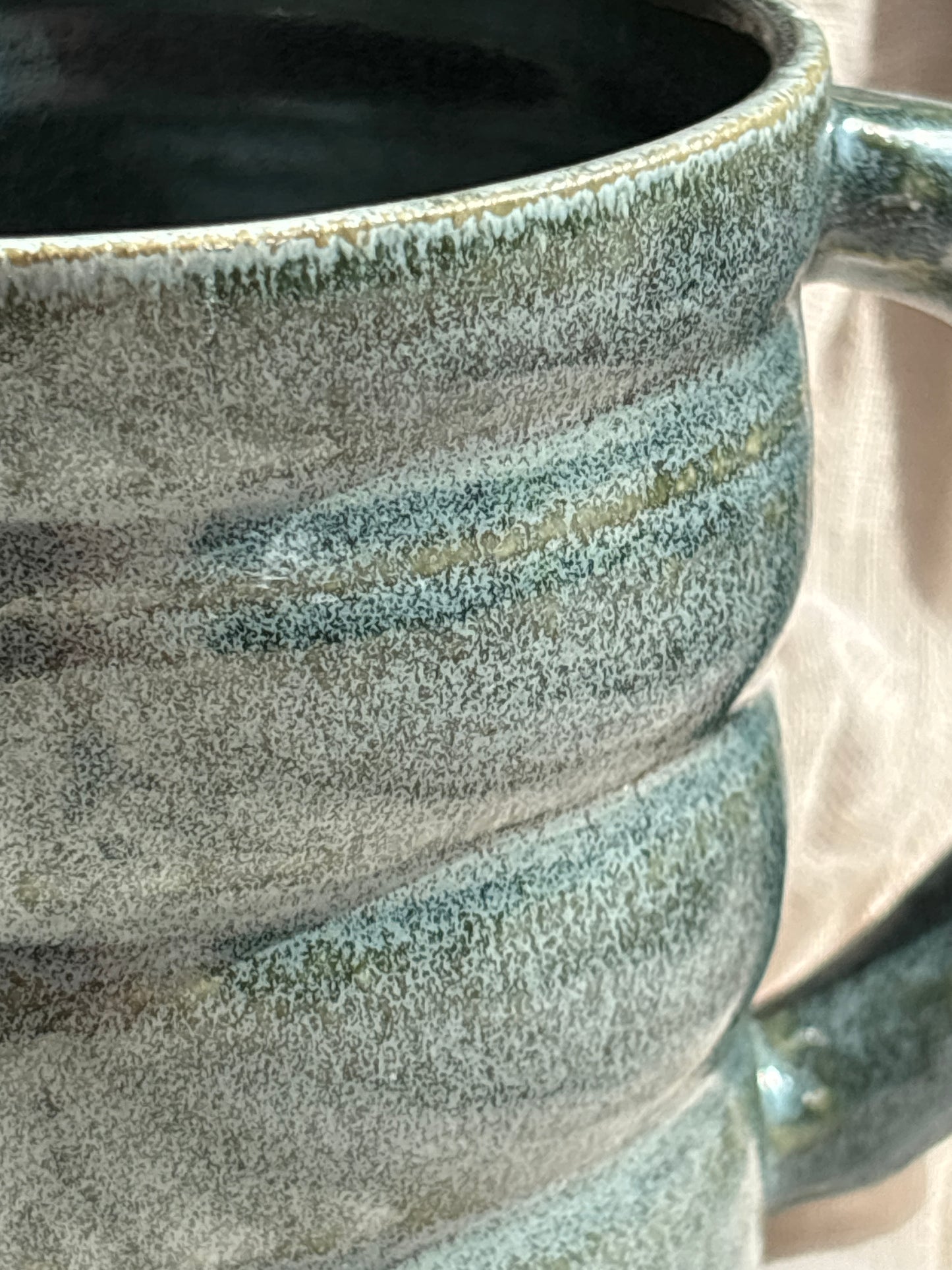 Green Bubble Mug