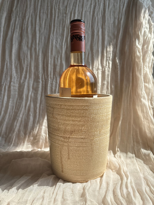 Cream Wine Cooler