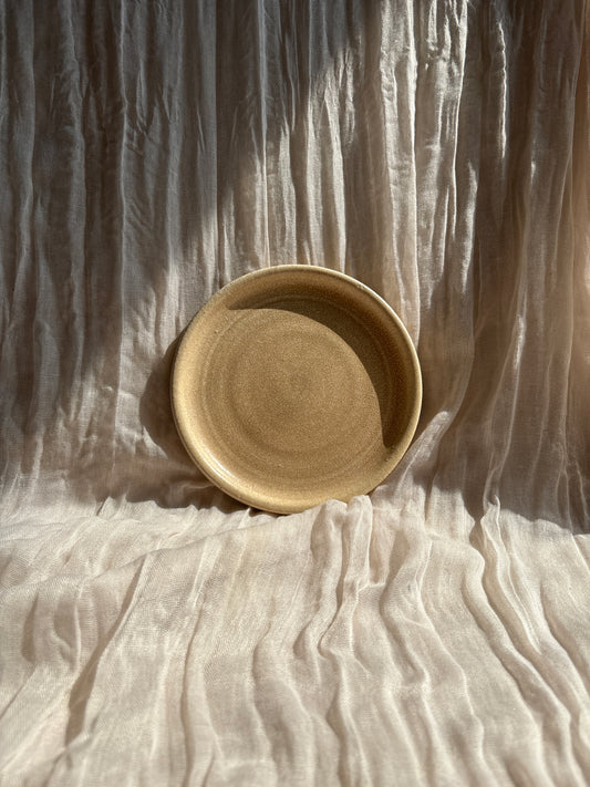Cream Cake Plate - As seen on The Great British Menu
